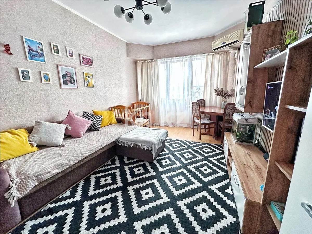 Продажа 2-комнатной квартиры, 54 м², ул. Панфилова, дом  52 - Продажа  двухкомнатных, трехкомнатных квартир в Алматы без посредников с фото фото 1 из 5