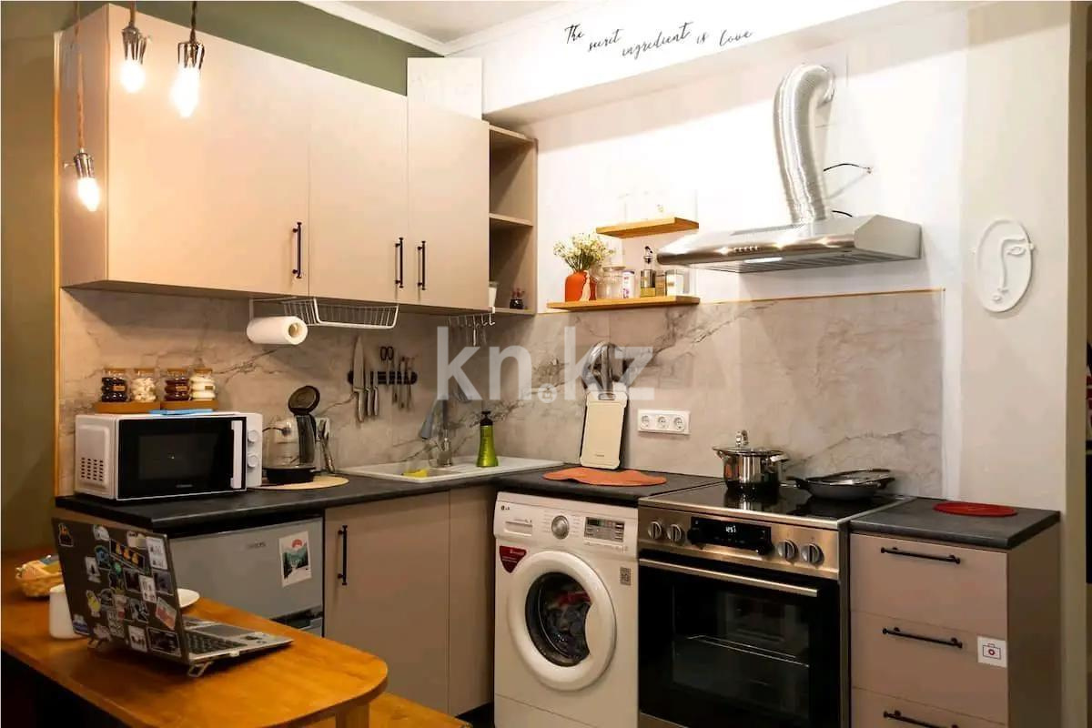 Продажа 1-комнатной квартиры, 29 м², ул. Ауэзова, дом  2/8 - Продажа квартир в Казахстане фото 2 из 2