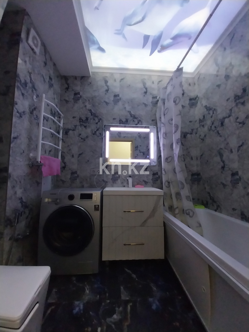 Аренда 3-комнатной квартиры, 75 м², ул. Сатпаева - Аренда  трехкомнатных квартир помесячно в Алматы с фото фото 10 из 13