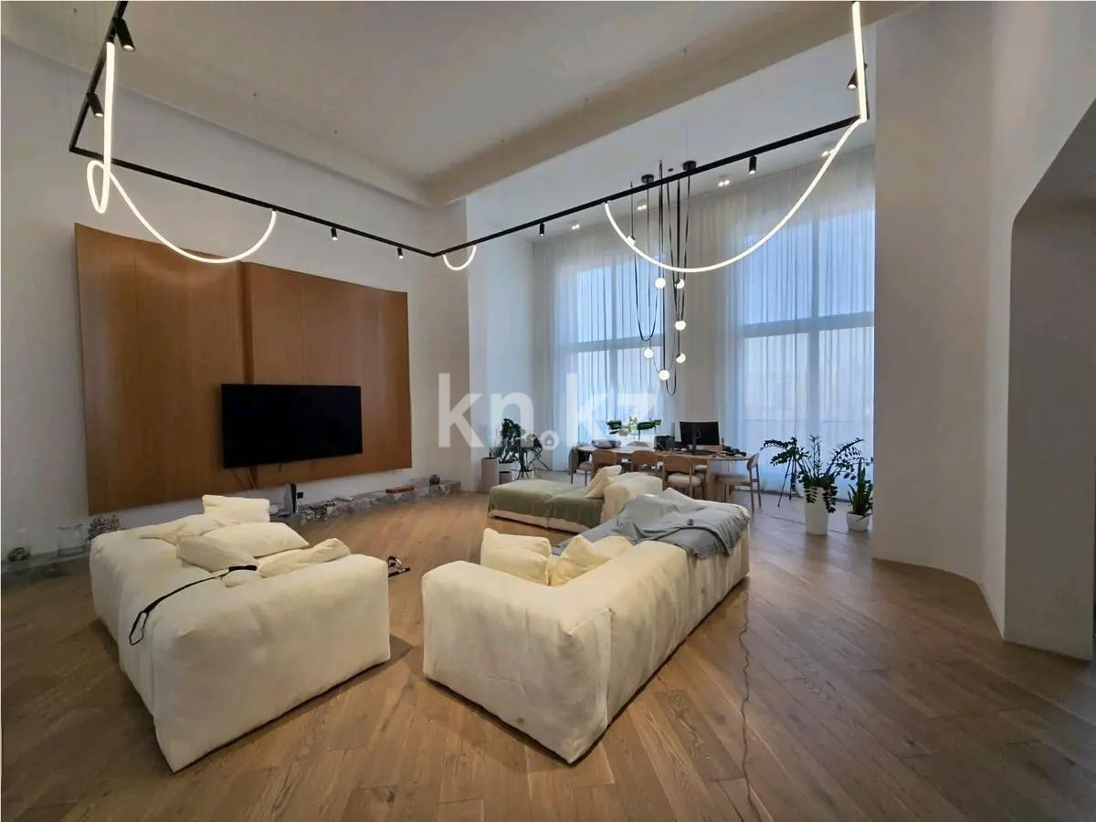 Продажа 5-комнатной квартиры, 252 м² - Продажа  пятикомнатных квартир в новостройках Алматы фото 1 из 2