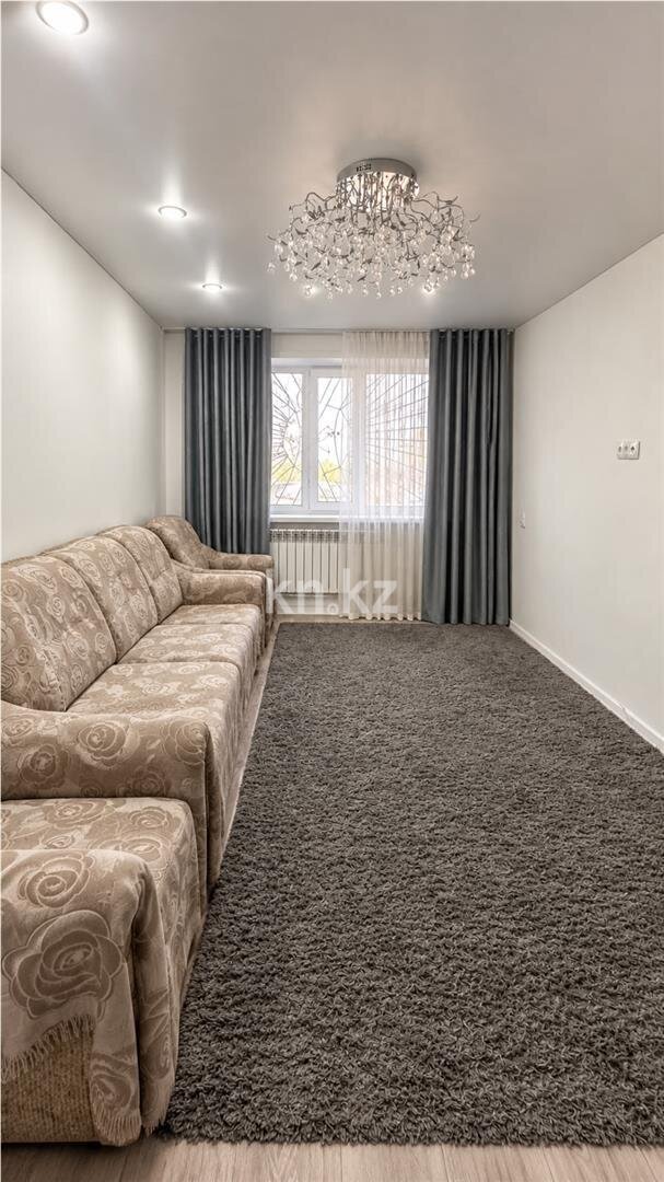 Продажа 2-комнатной квартиры, 52 м² в Караганде