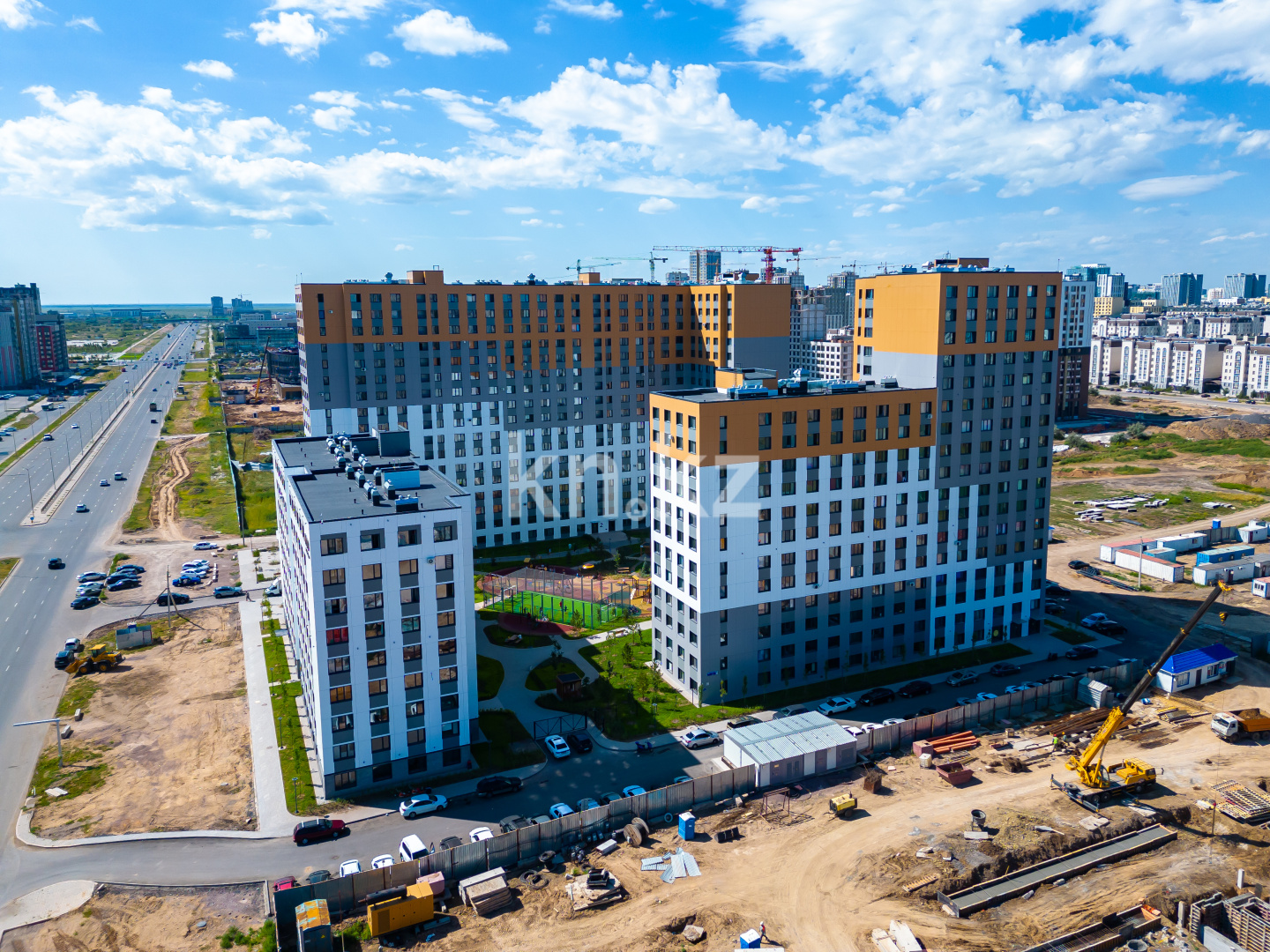 Продажа 2-комнатной квартиры, 62.3 м², ул. Хусейна бен Талала, дом  39 в Астане - фото 11