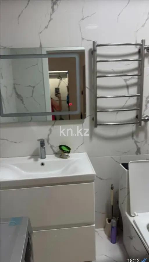 Продажа 2-комнатной квартиры, 54 м² - Продажа квартир в монолитном доме в Алматы фото 3 из 3