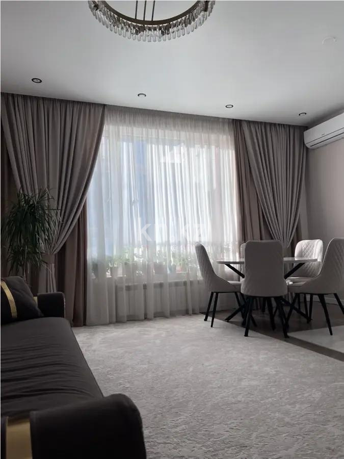 Продажа 2-комнатной квартиры, 50.9 м², ул. Байтурсынова, дом  22 стр - Продажа квартир в Астане фото 1 из 5