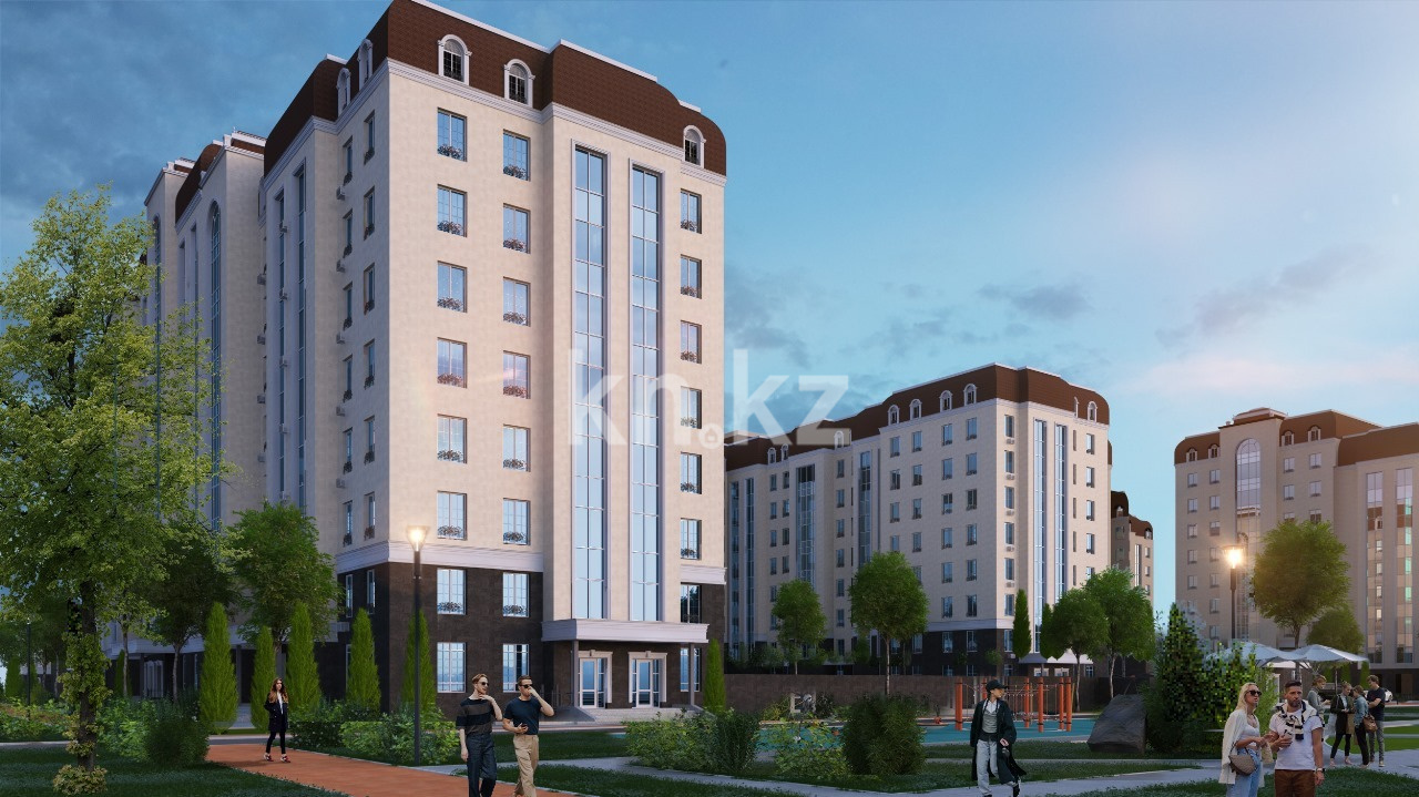 Продажа 3-комнатной квартиры, 111.7 м², ул. Бокейхана, дом  29 стр в Астане - фото 7