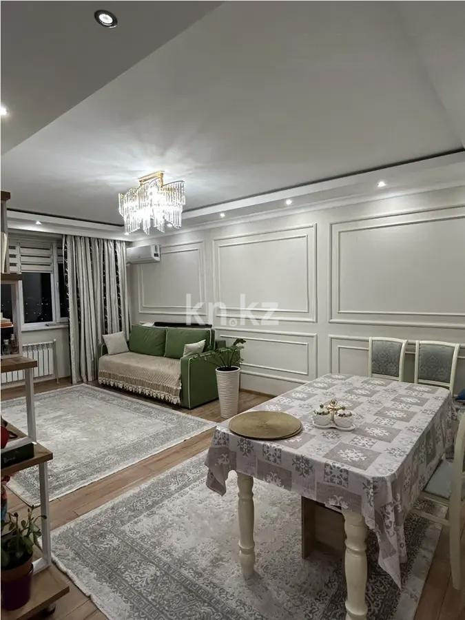 Продажа 2-комнатной квартиры, 57 м², мкр-н Аксай-5, дом  25 - Продажа  двухкомнатных квартир в новостройках Алматы без посредников фото 1 из 5