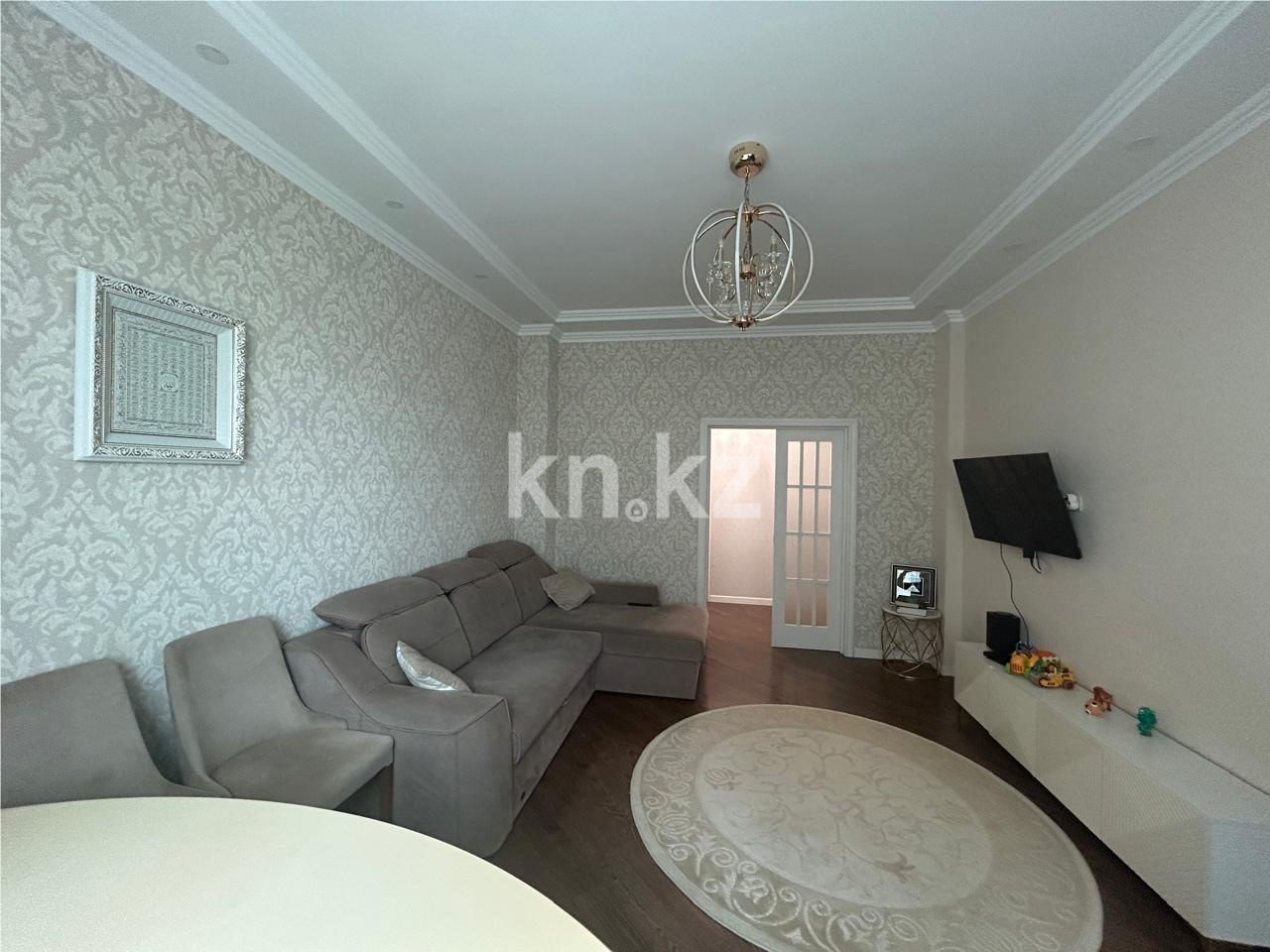 Продажа 4-комнатной квартиры, 110 м², пр. Мангилик Ел - Продажа квартир в новостройках Астаны с фото фото 1 из 15