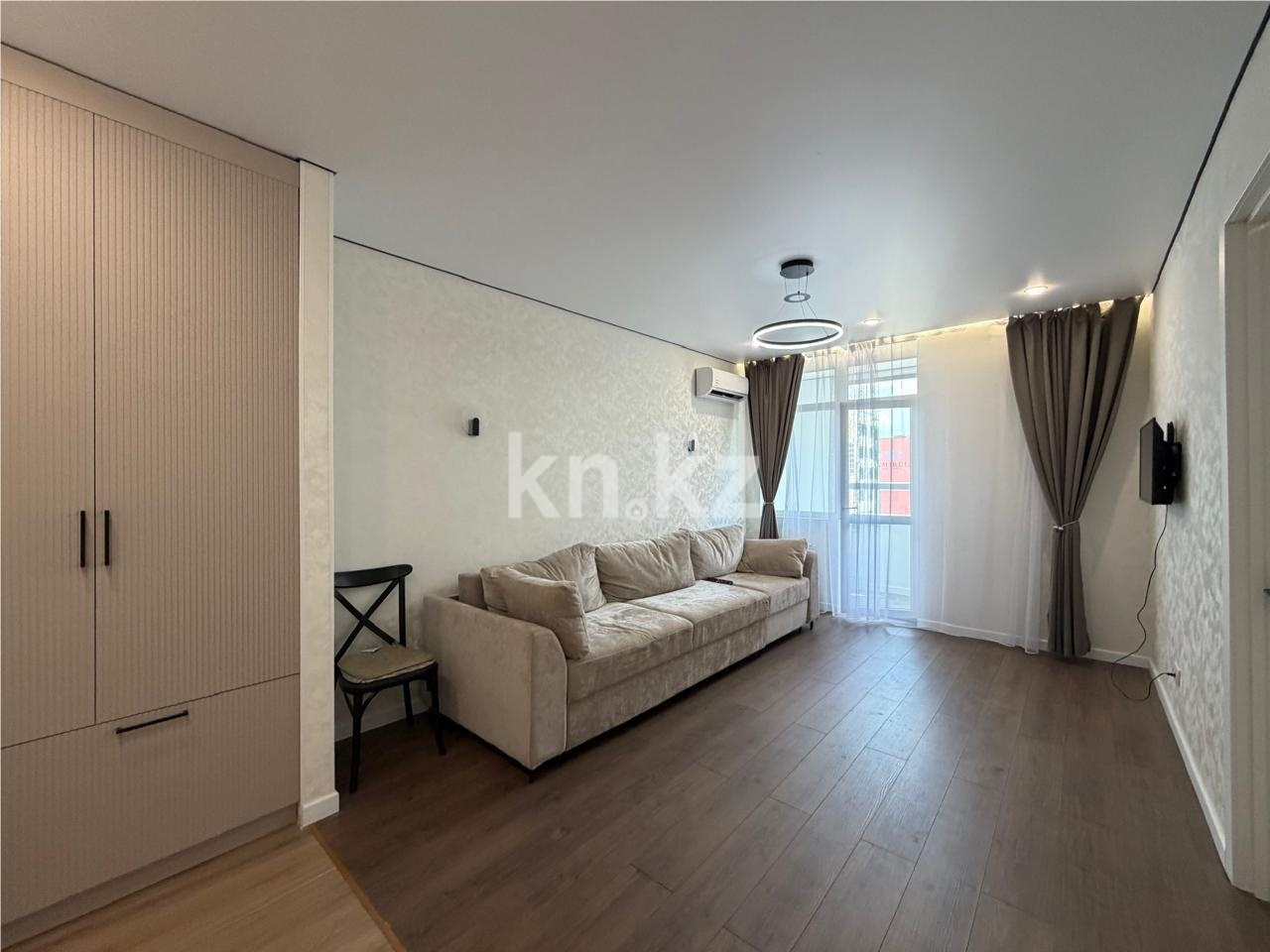 Продажа 1-комнатной квартиры, 33 м² - Продажа однокомнатных квартир в р-не Сарайшык Астаны фото 2 из 11