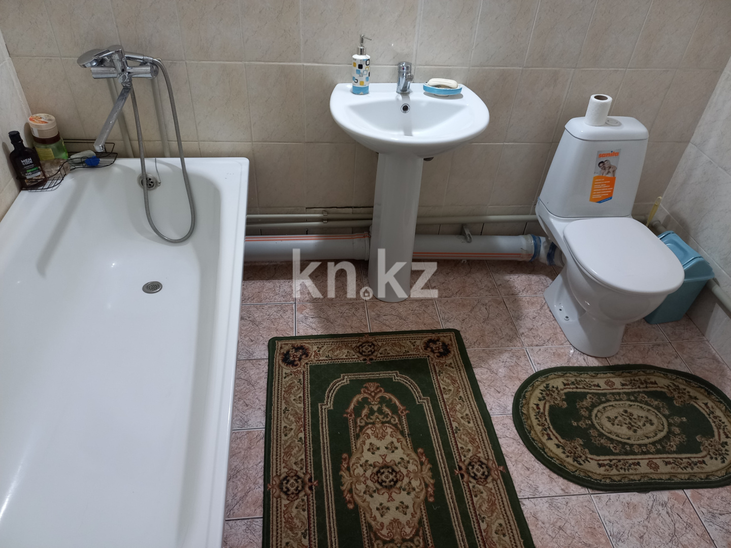Аренда 3-комнатной квартиры, 123 м² - Аренда квартир помесячно в Казахстане - страница 10 фото 20 из 40