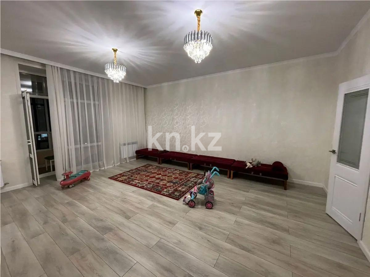 Продажа 3-комнатной квартиры, 90 м², пр. Туран, дом  46/4 - Продажа квартир в новостройках Астаны фото 1 из 6