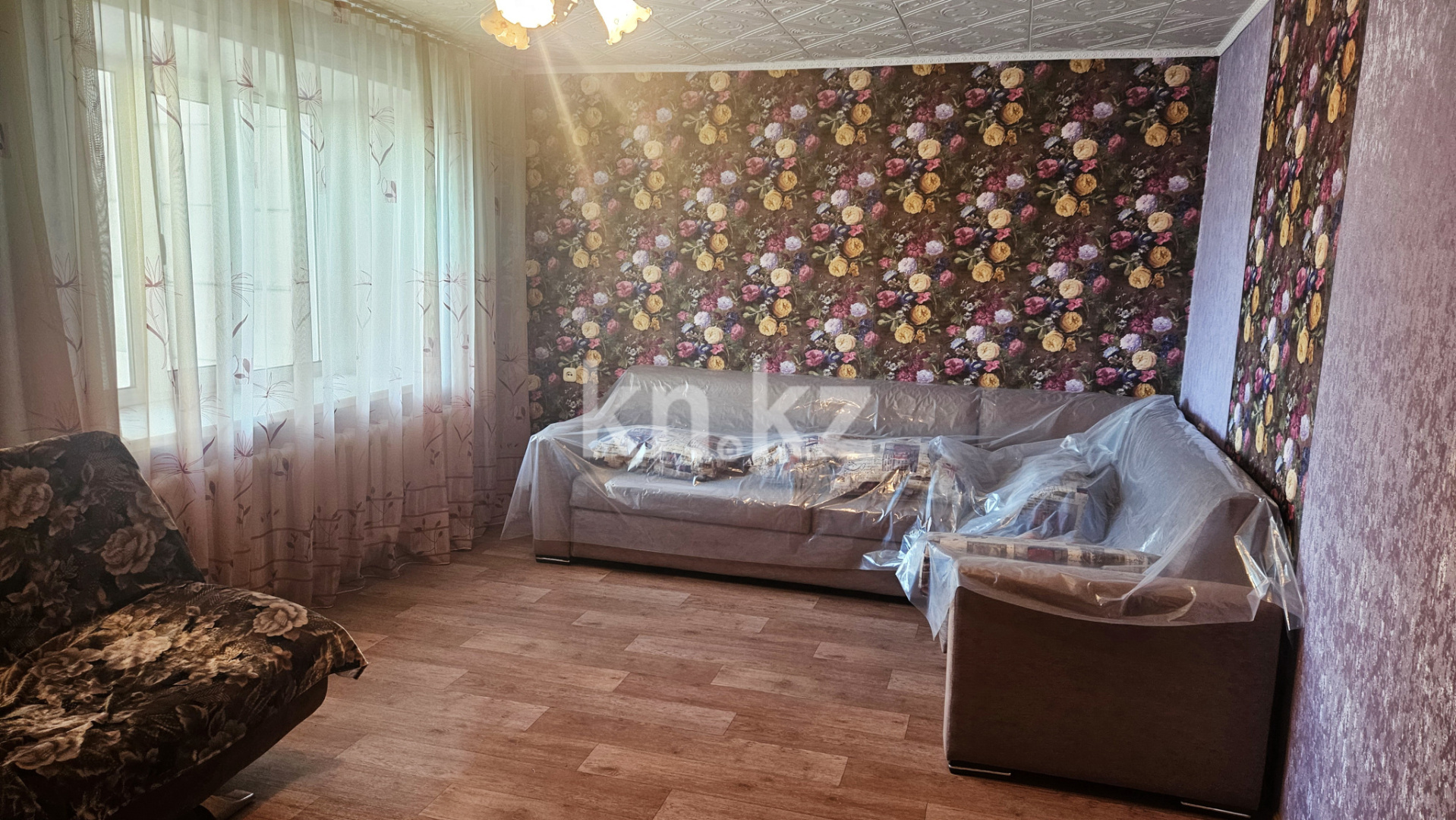 Продажа 1-комнатной квартиры, 55.3 м², ул. Гапеева, дом  16 - Продажа  однокомнатных квартир в Караганде с фото фото 2 из 35