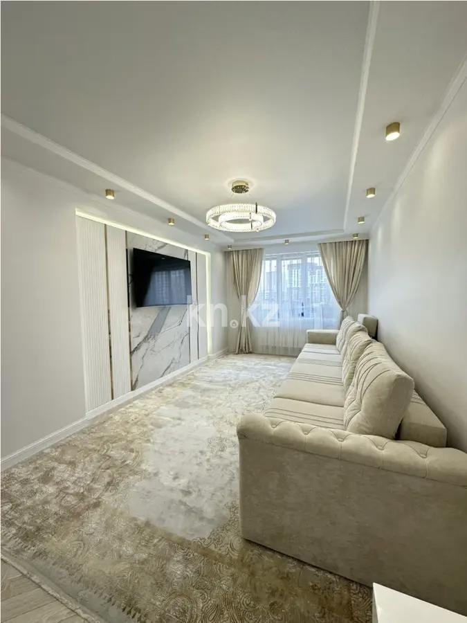 Продажа 2-комнатной квартиры, 63 м², ул. Сатпаева, дом  90/62 - Продажа квартир в Алматы фото 1 из 3