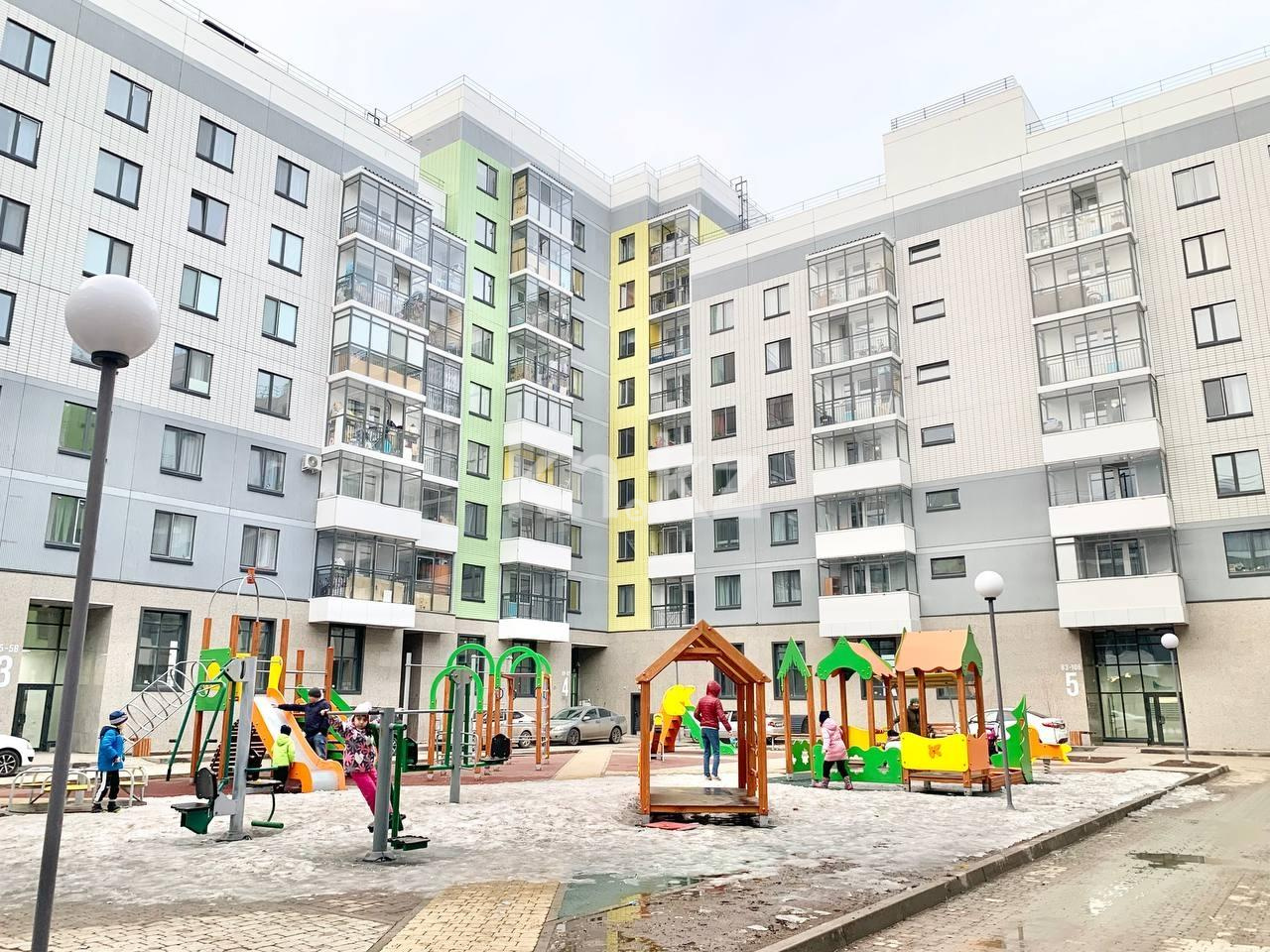 Продажа 1-комнатной квартиры, 37.52 м², ул. Е-117, дом  45 стр в Астане - фото 12