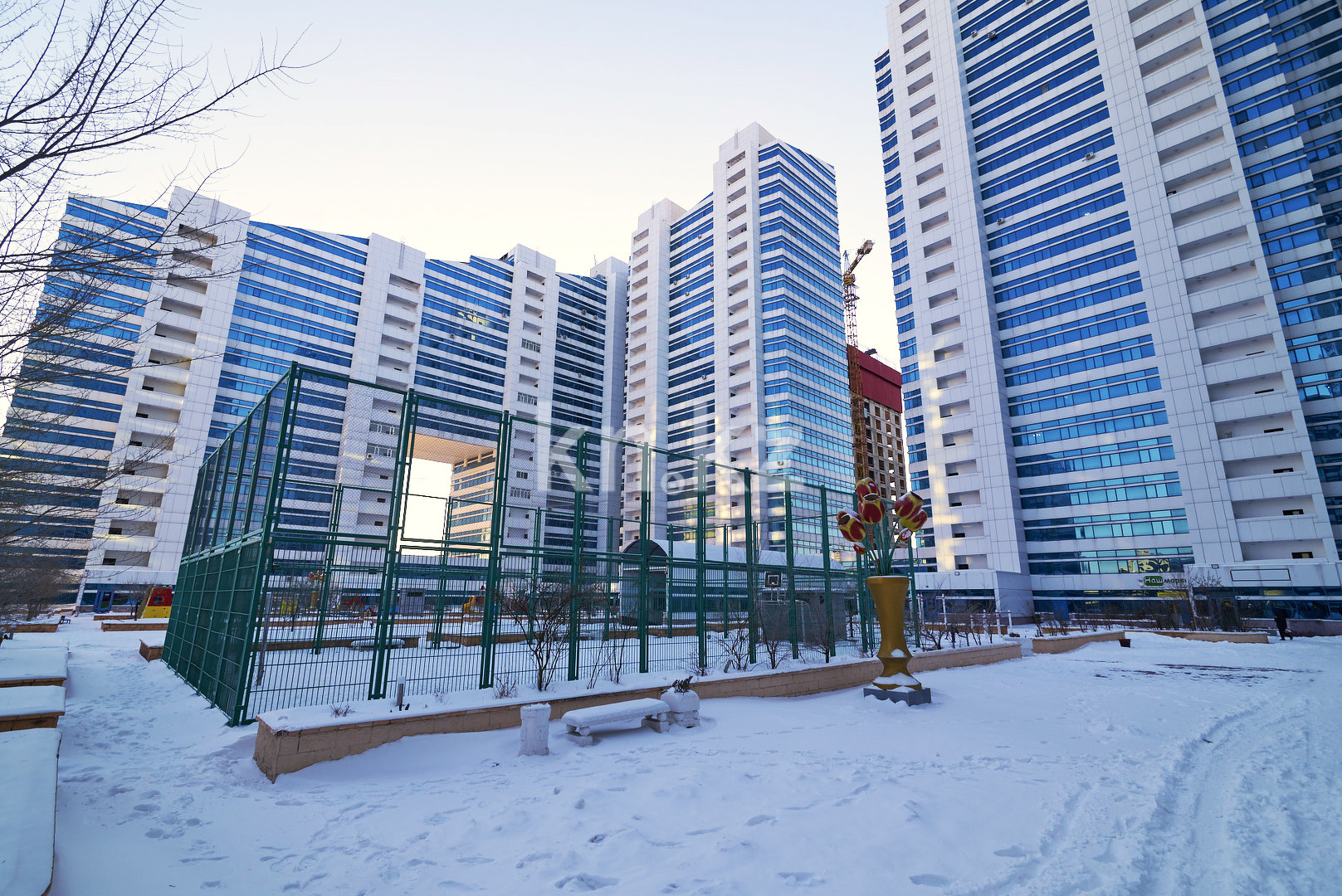 Продажа 3-комнатной квартиры, 144 м², ул. Кунаева, дом  12/2 в Астане - фото 20