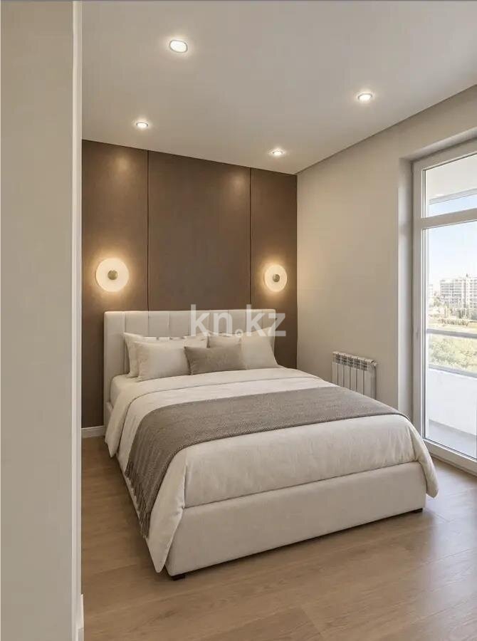 Продажа 2-комнатной квартиры, 42 м² в Астане