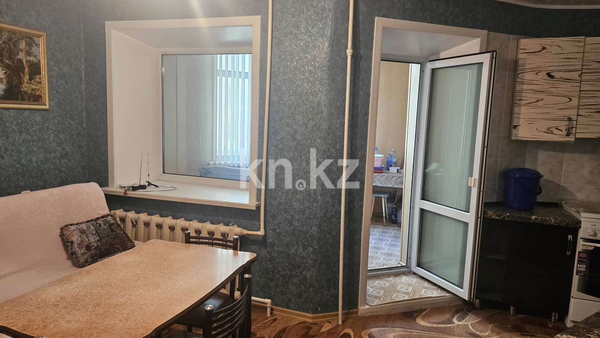 Продажа 1-комнатной квартиры, 55.3 м², ул. Гапеева, дом  16 - Продажа  однокомнатных квартир в Караганде с фото фото 24 из 35