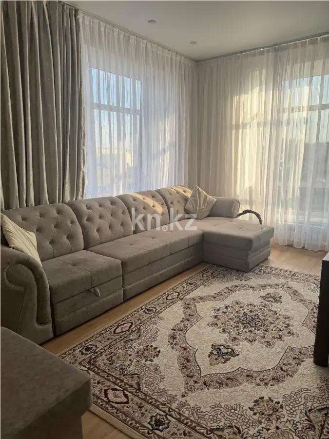 Продажа 3-комнатной квартиры, 80 м², мкр-н Орбита-1, дом  15/1 - Продажа  трехкомнатных квартир в новостройках Караганды без посредников фото 1 из 3