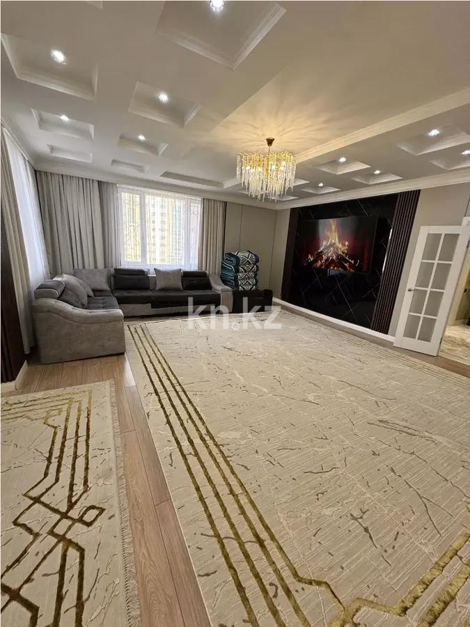 Продажа 4-комнатной квартиры, 201 м², ул. Керей, Жанибек хандар, дом  28 - Продажа  четырехкомнатных квартир в новостройках Астаны без посредников с фото фото 1 из 9