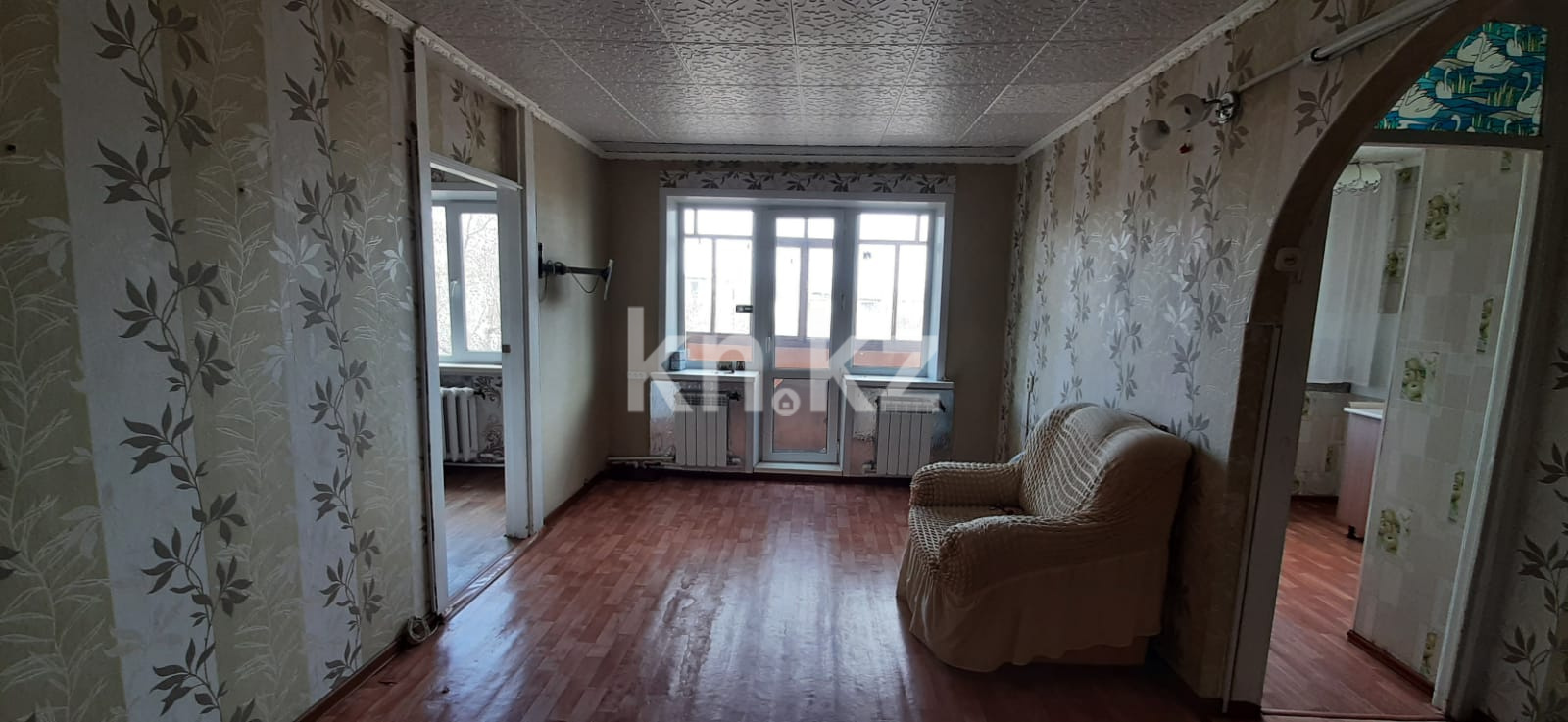 Продажа 2-комнатной квартиры, 45 м² - Продажа двухкомнатных квартир в Темиртау фото 1 из 10