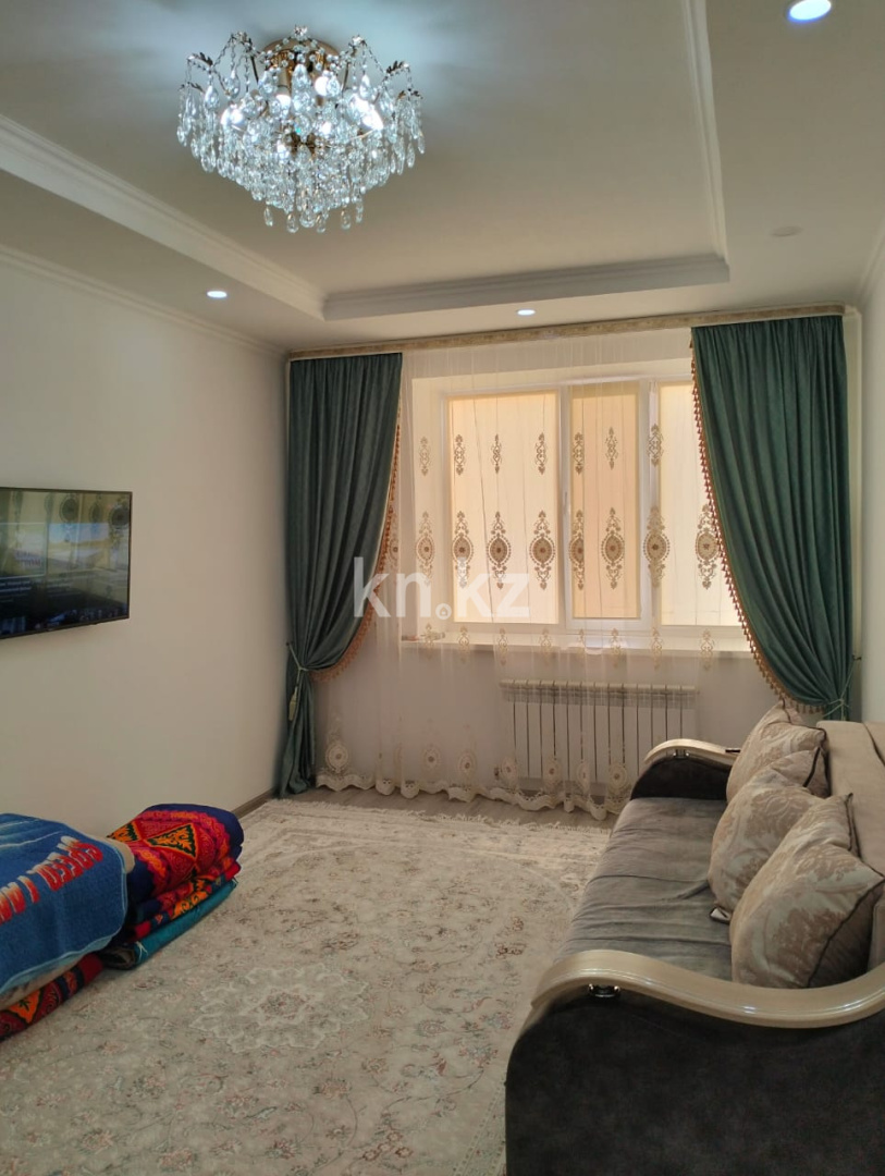 Продажа 2-комнатной квартиры, 60 м², ул. Муканова, дом  49/10 - Продажа  двухкомнатных квартир в Караганде фото 2 из 8