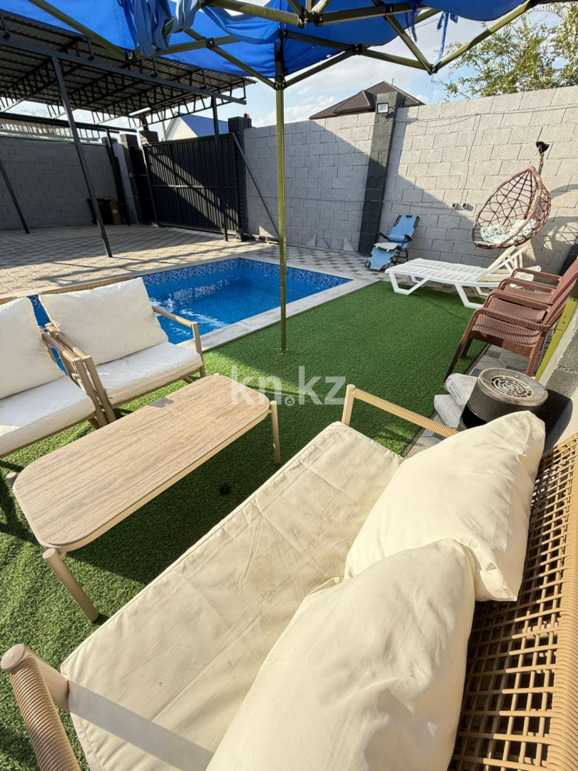 Аренда 5-комнатного дома, 190 м², Коломина, дом  4 - Аренда жилой и коммерческой недвижимости в Алматинской области фото 35 из 40