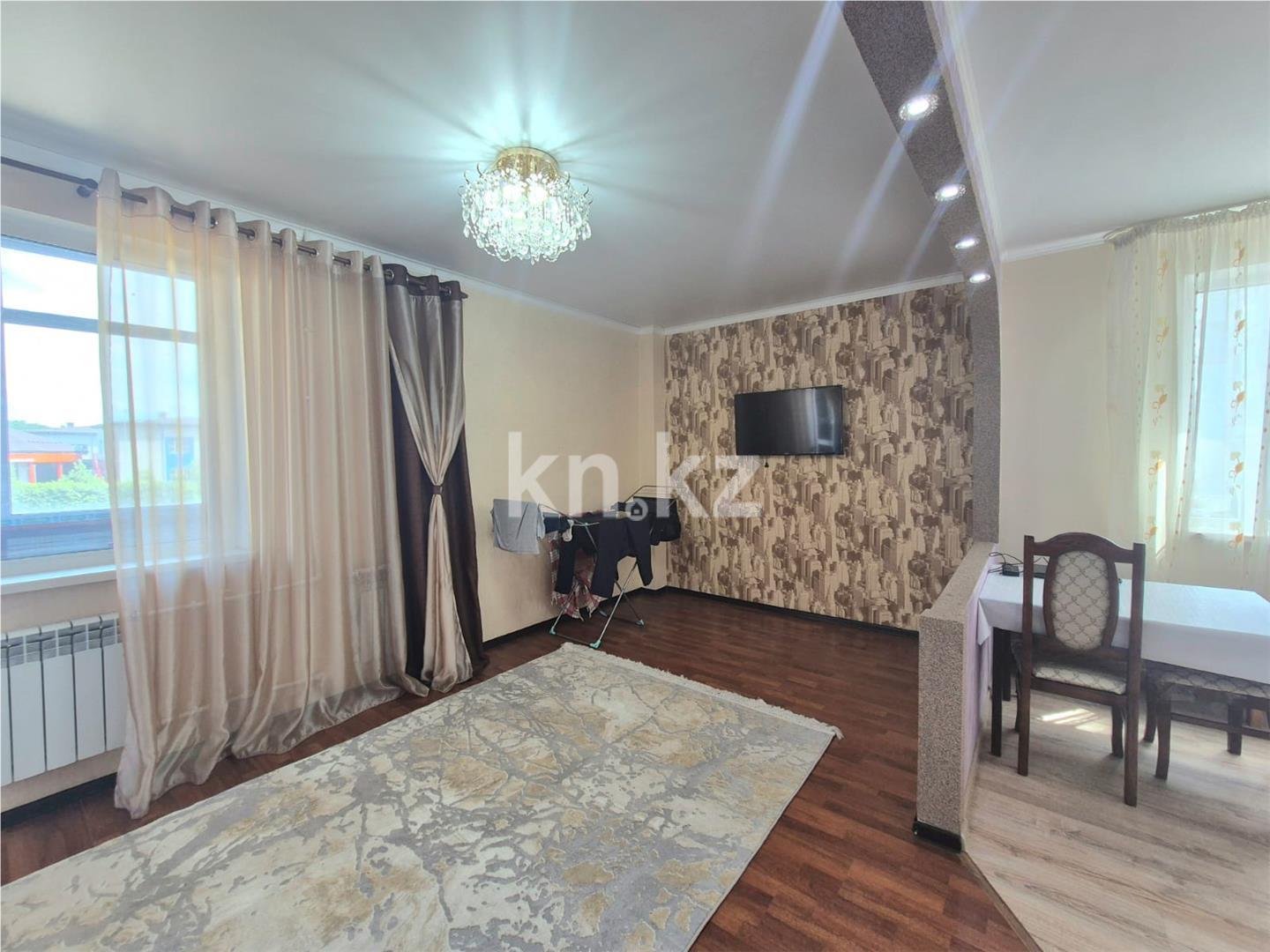 Продажа 2-комнатной квартиры, 66 м², мкр-н 9-й - Продажа  двухкомнатных квартир в Темиртау с фото фото 1 из 15