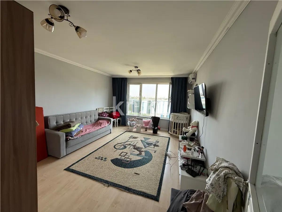 Продажа 1-комнатной квартиры, 45 м², мкр-н Аккент, дом  33 - Продажа  однокомнатных квартир в новостройках Алматы фото 1 из 4