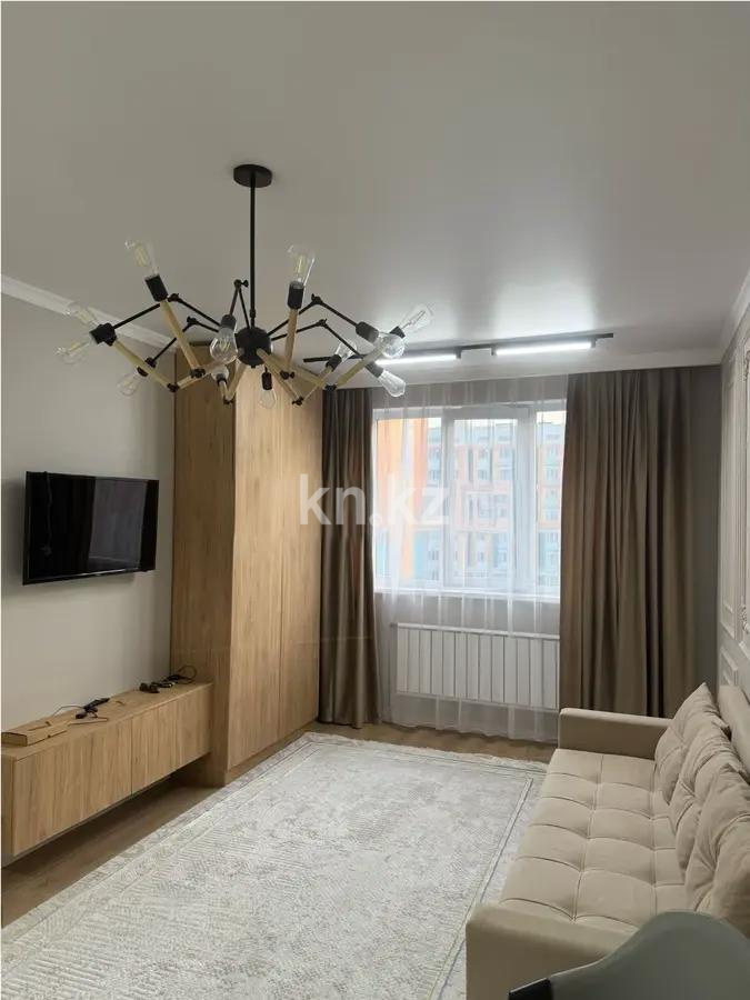 Продажа 2-комнатной квартиры, 37.5 м², ул. Сатпаева, дом  90/73 - Продажа квартир в новостройках Алматы без посредников с фото фото 1 из 4