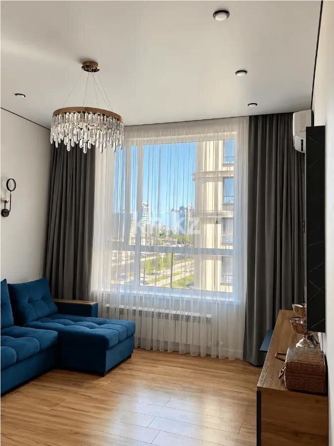 Продажа 1-комнатной квартиры, 43 м² в Астане