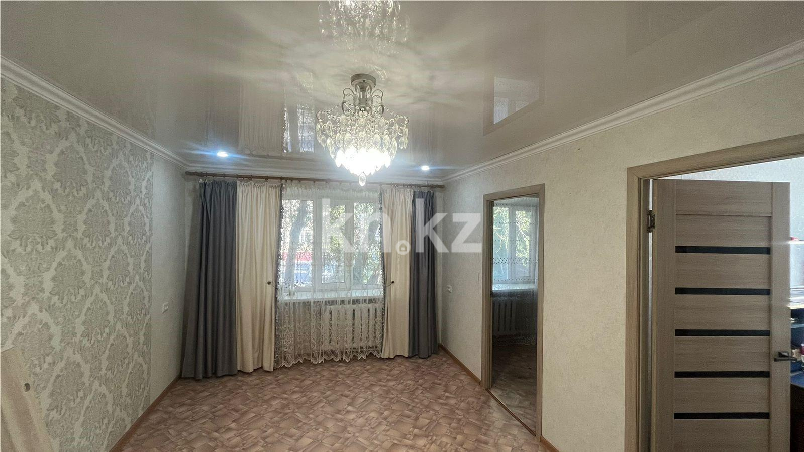 Продажа 4-комнатной квартиры, 63 м², ул. Чернышевского - Продажа квартир в Темиртау фото 1 из 9