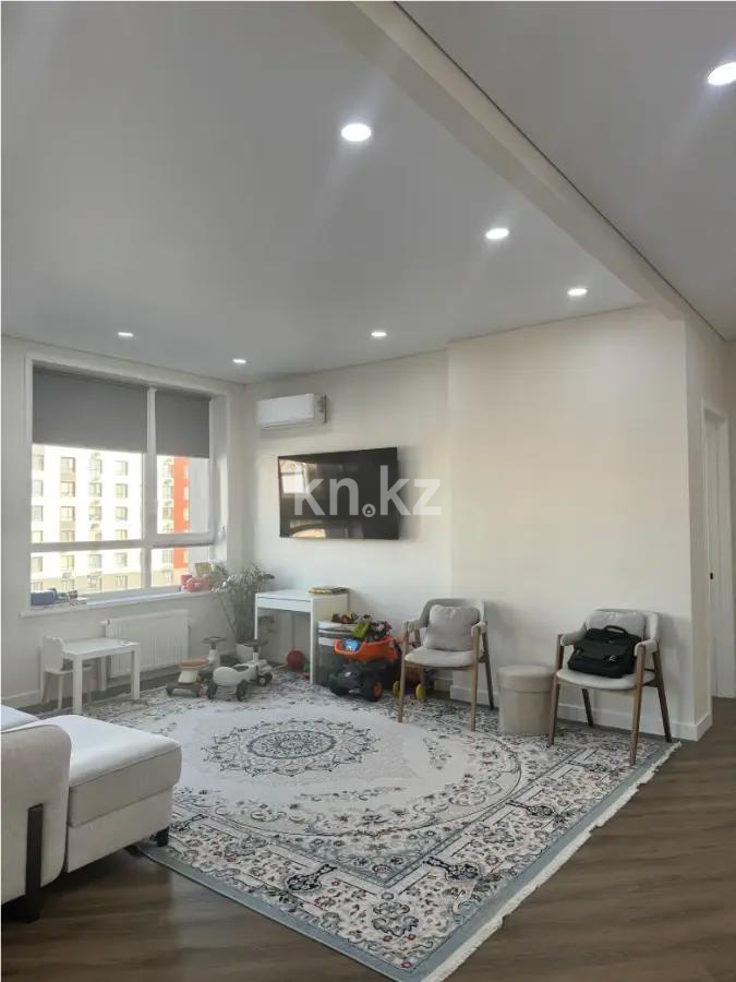 Продажа 3-комнатной квартиры, 85.2 м² - Продажа  трехкомнатных квартир в новостройках Астаны без посредников фото 1 из 6