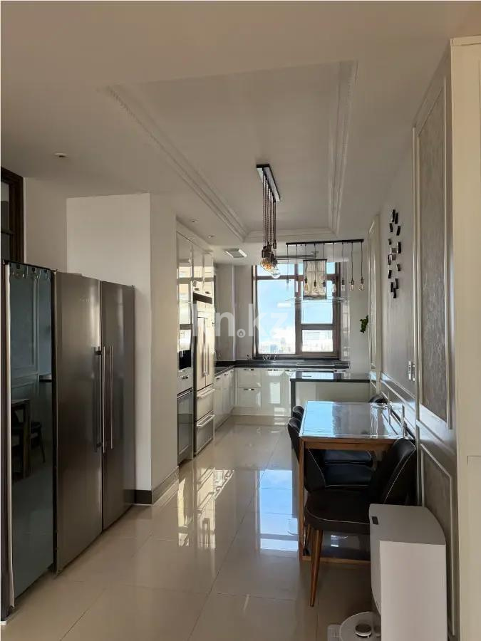 Продажа 4-комнатной квартиры, 136 м², пр. Кошкарбаева, дом  10 - Продажа  четырехкомнатных квартир в новостройках Астаны фото 4 из 5