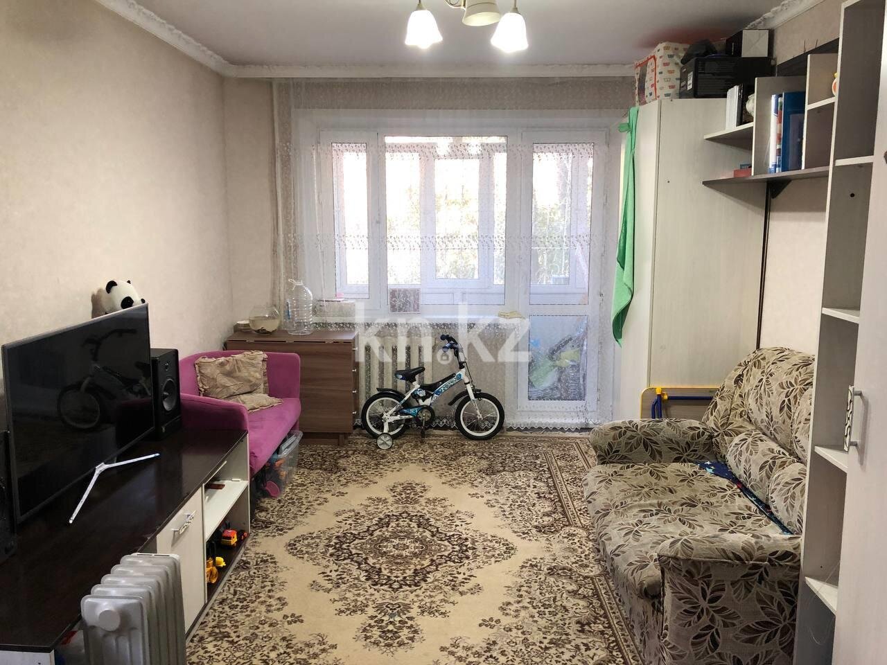 Продажа 2-комнатной квартиры, 43 м² в Караганде