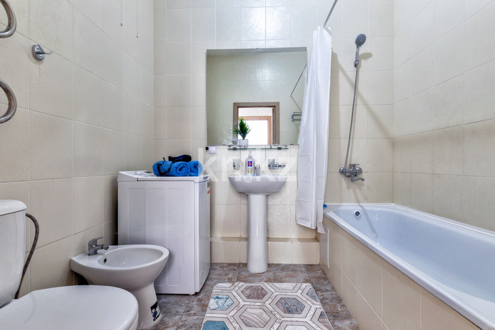 Аренда 2-комнатной квартиры посуточно, 75 м², пр. Кабанбай батыра, дом  60а/2 - Аренда квартир посуточно в Астане с фото фото 8 из 14