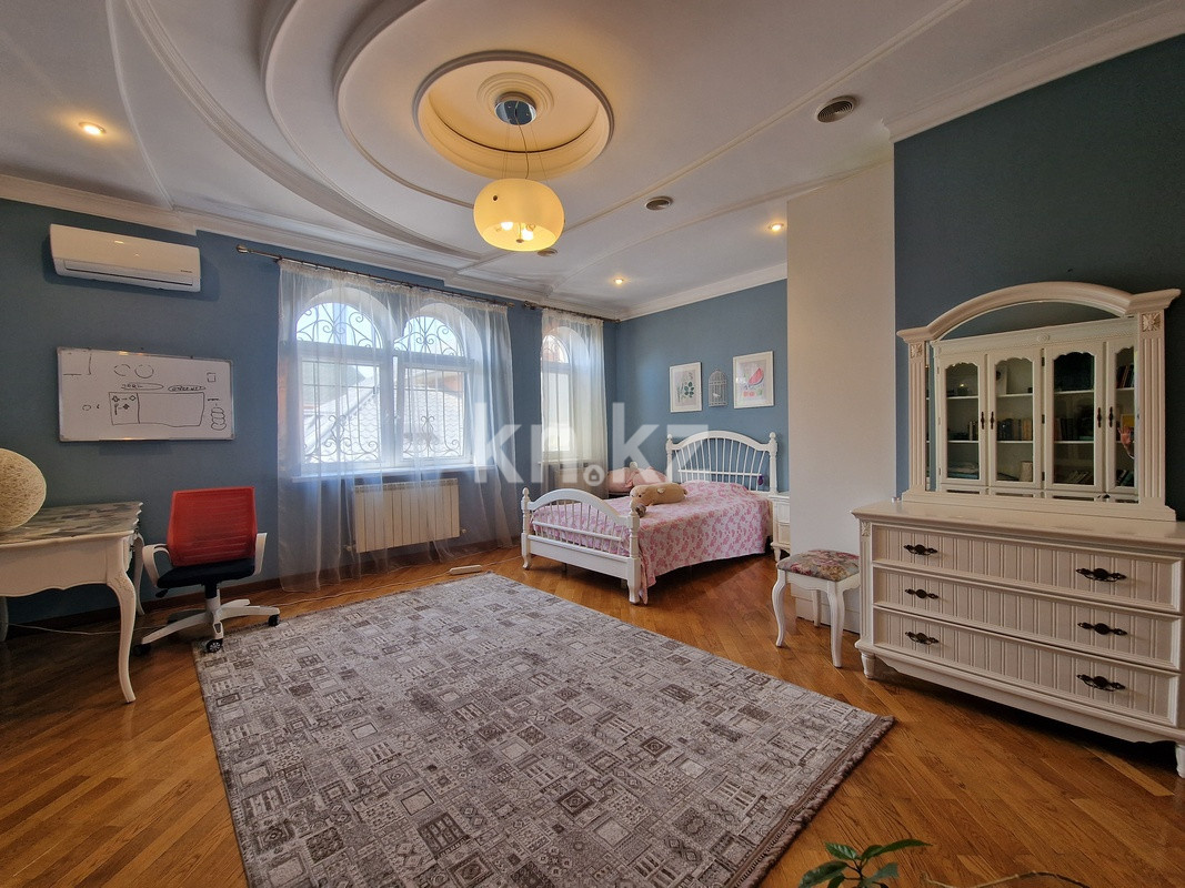 Продажа 7-комнатного дома, 458 м², Мамыр-4 мкр-н - Продажа домов, коттеджей в Алматы фото 24 из 40