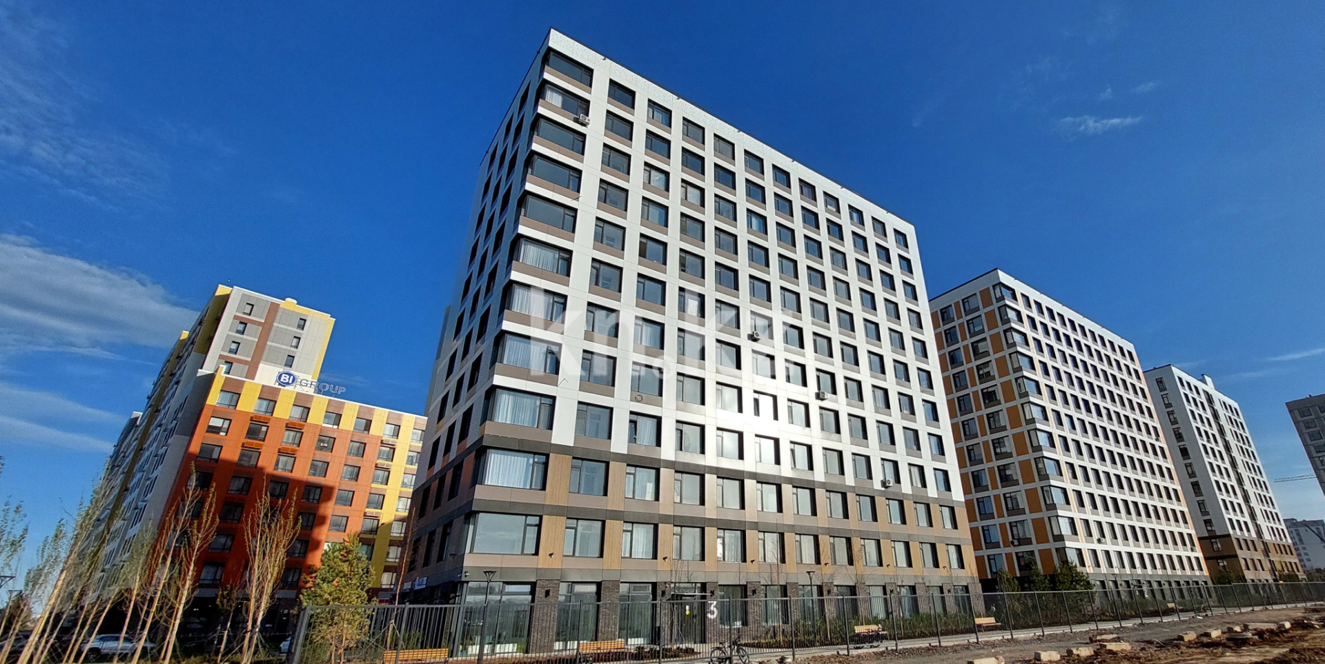 Продажа 1-комнатной квартиры, 32 м², Е 915, дом  15 - пр. Улы Дала - Продажа  однокомнатных квартир в новостройках Астаны фото 1 из 19