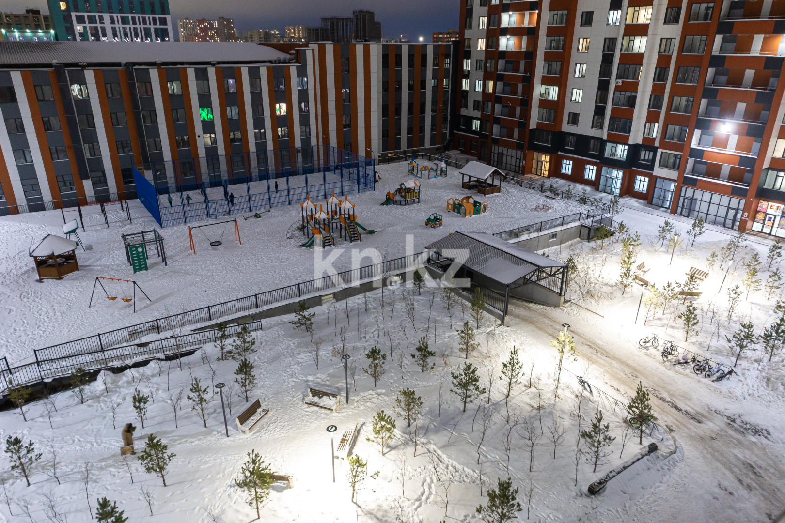 Продажа 1-комнатной квартиры, 36.8 м², ул. Байтурсынова, дом  18 в Астане - фото 13