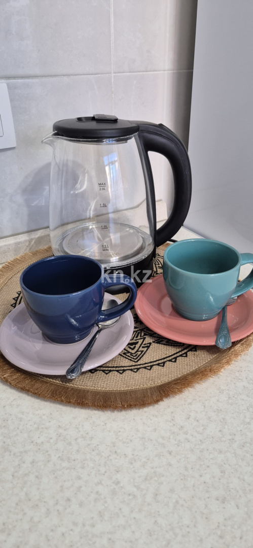 Аренда 1-комнатной квартиры посуточно, 37.5 м² - Аренда недвижимости в Казахстане фото 10 из 16