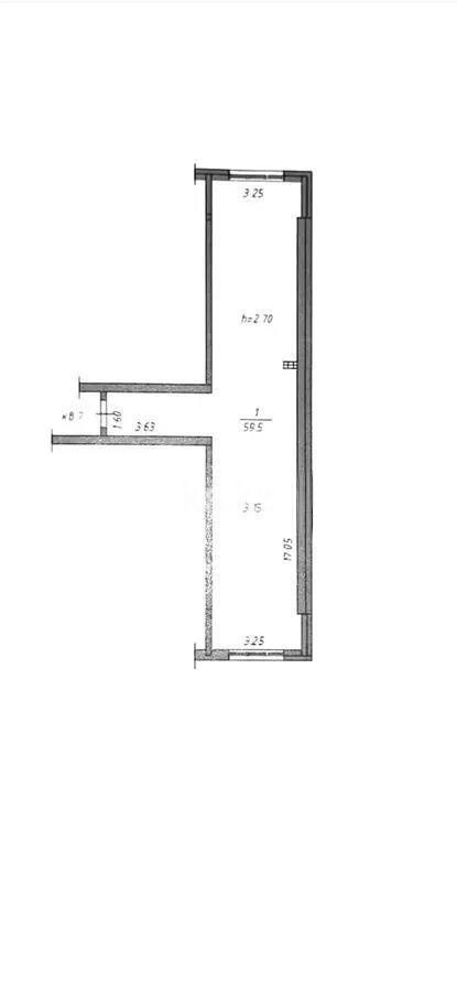 Продажа 2-комнатной квартиры, 59.5 м² - Продажа недвижимости в Казахстане - страница 7 фото 4 из 4