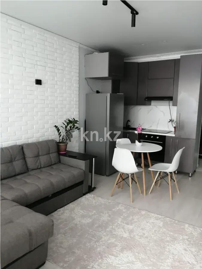 Продажа 1-комнатной квартиры, 31 м², ул. Жунисова, дом  14/18 - Продажа  однокомнатных квартир в новостройках Алматы без посредников с фото фото 2 из 3