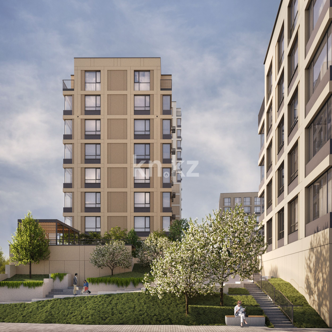 Продажа 2-комнатной квартиры, 46.63 м², пр. Туран, дом  57д в Астане - фото 12