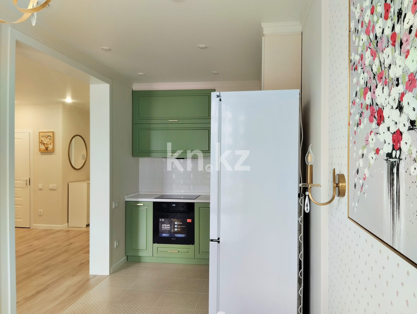 Аренда 2-комнатной квартиры, 66 м², пр. Райымбека, дом  210/7 - ул. Ауэзова - Аренда  двухкомнатных квартир помесячно в Алматы с фото фото 11 из 20