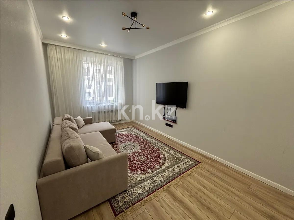 Продажа 2-комнатной квартиры, 59.7 м², ул. Толе би, дом  25/1 - Продажа  двухкомнатных квартир в Астане без посредников фото 1 из 6