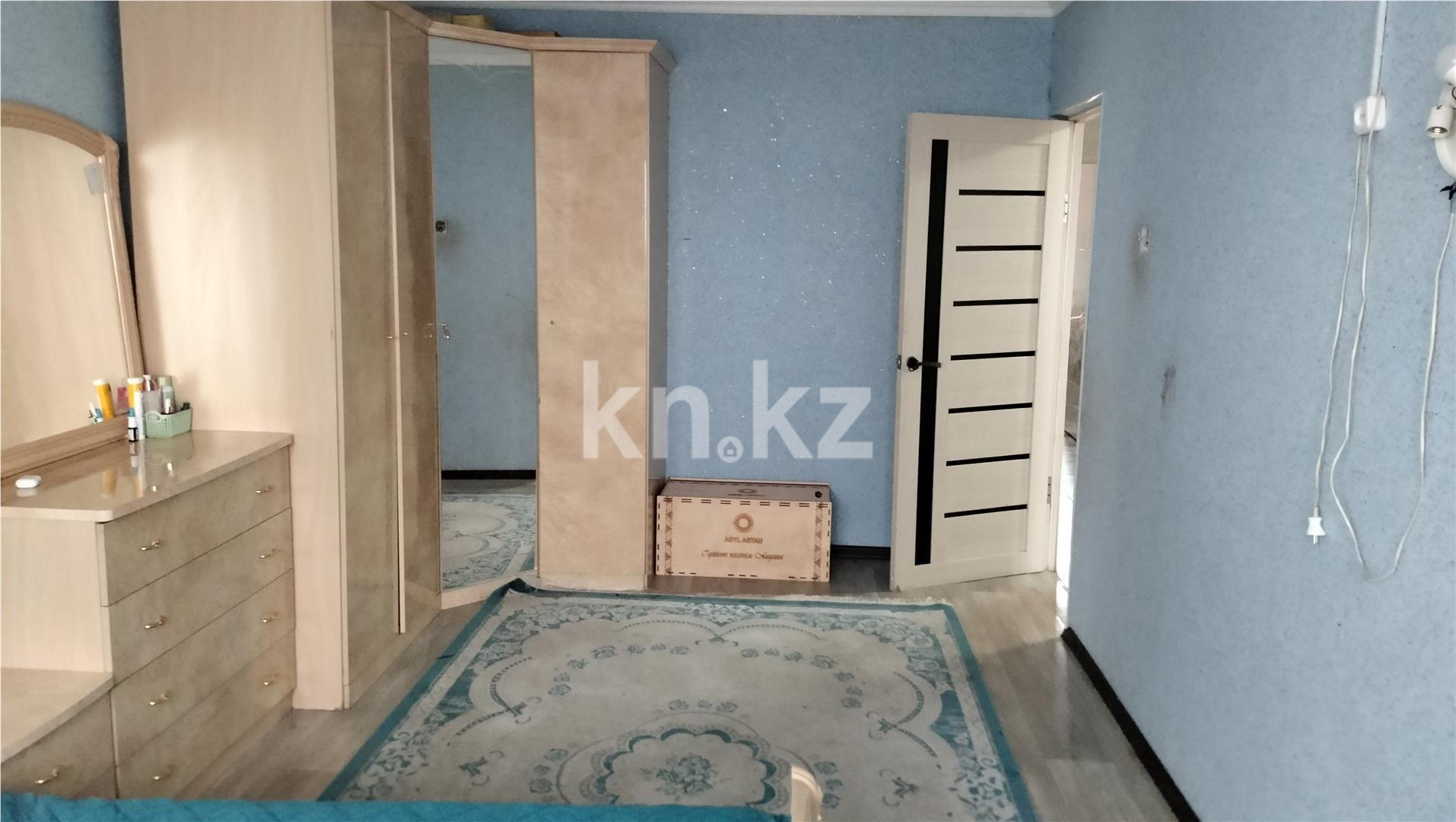 Продажа 3-комнатной квартиры, 63 м², мкр-н 15 - Продажа квартир в Караганде фото 4 из 8