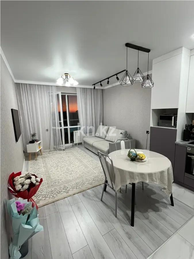 Продажа 2-комнатной квартиры, 55 м², пр. Кабанбай батыра, дом  59/1 - Продажа квартир в новостройках Астаны без посредников с фото фото 1 из 5