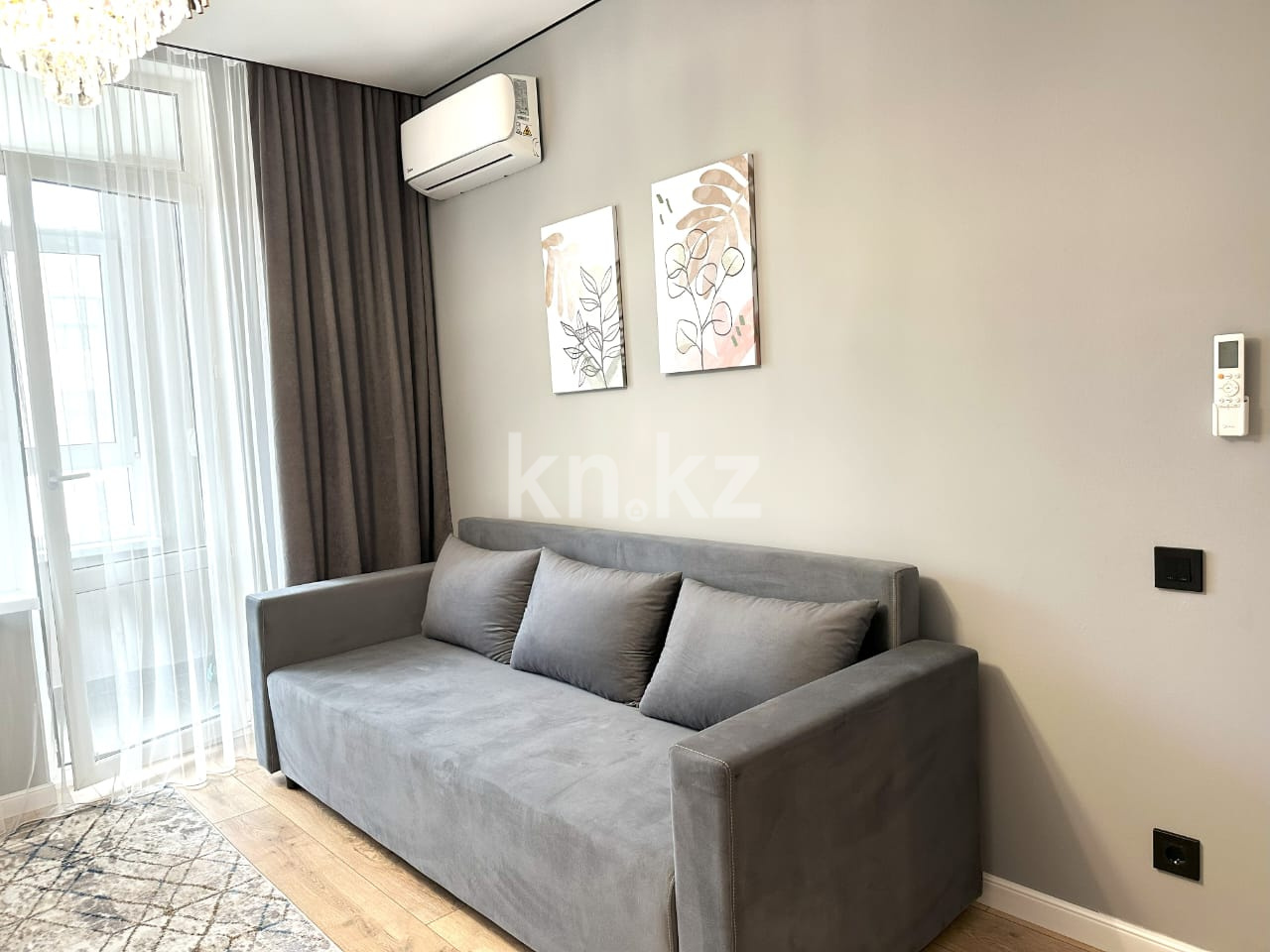 Аренда 2-комнатной квартиры посуточно, 40 м², пр. Туран, дом  57/5 - Аренда квартир посуточно в Астане с фото фото 3 из 18