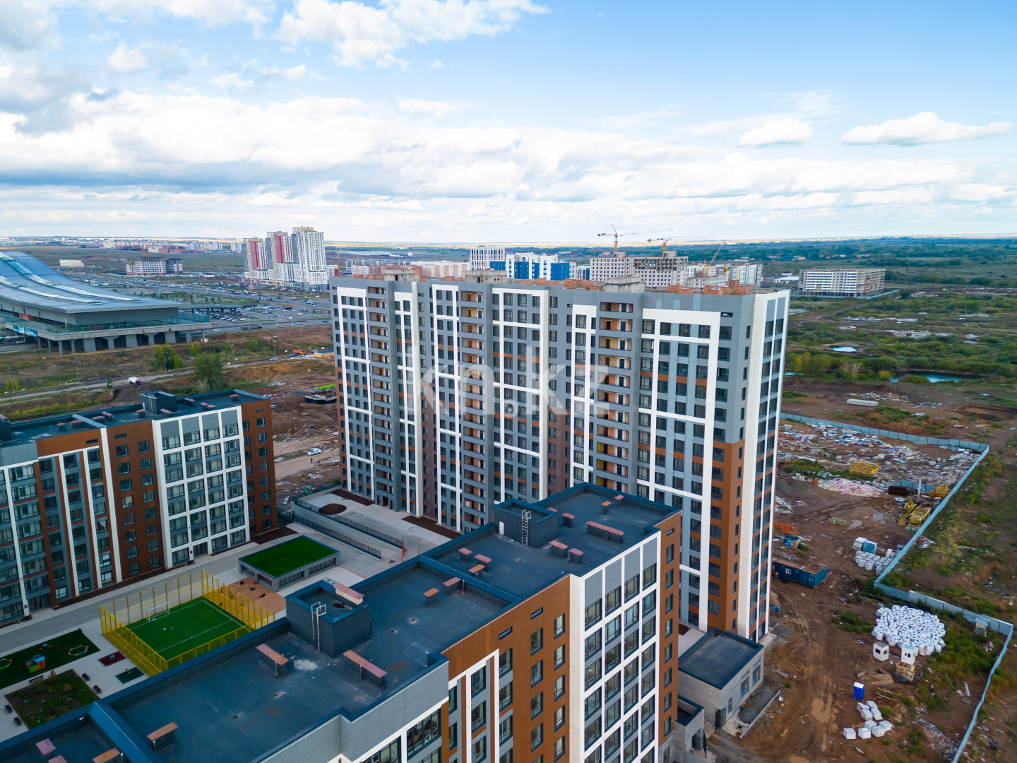 Продажа 2-комнатной квартиры, 58 м², ул. Калдаякова, дом  58 в Астане - фото 9