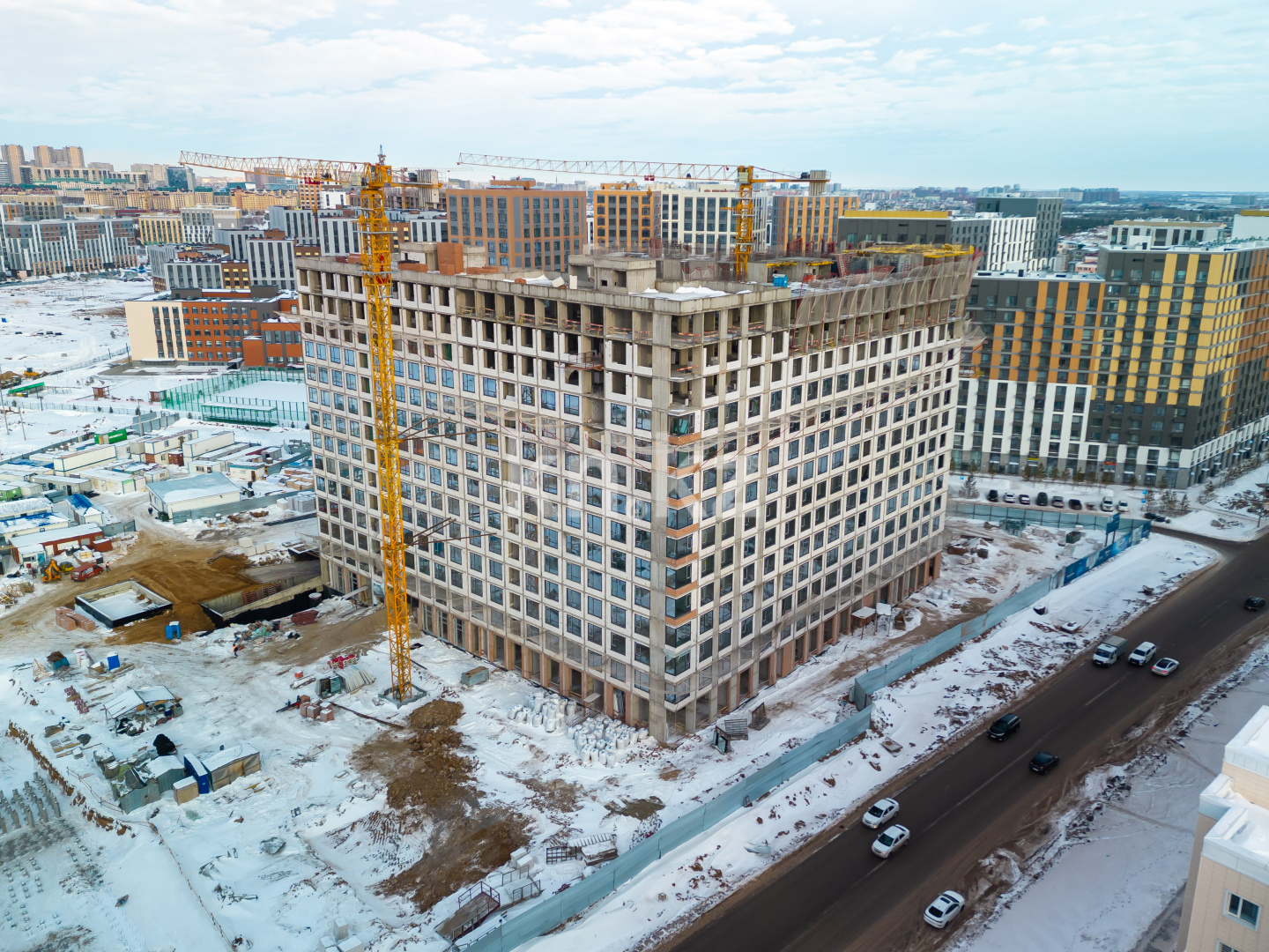 Продажа 2-комнатной квартиры, 47 м², ул. Бухар жырау, дом  33 в Астане - фото 4