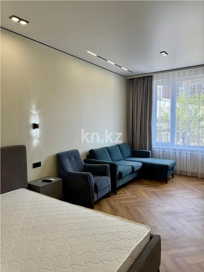 Продажа 1-комнатной квартиры, 46 м², ул. Сатпаева, дом  133 - Продажа  однокомнатных квартир в новостройках Алматы фото 1 из 6