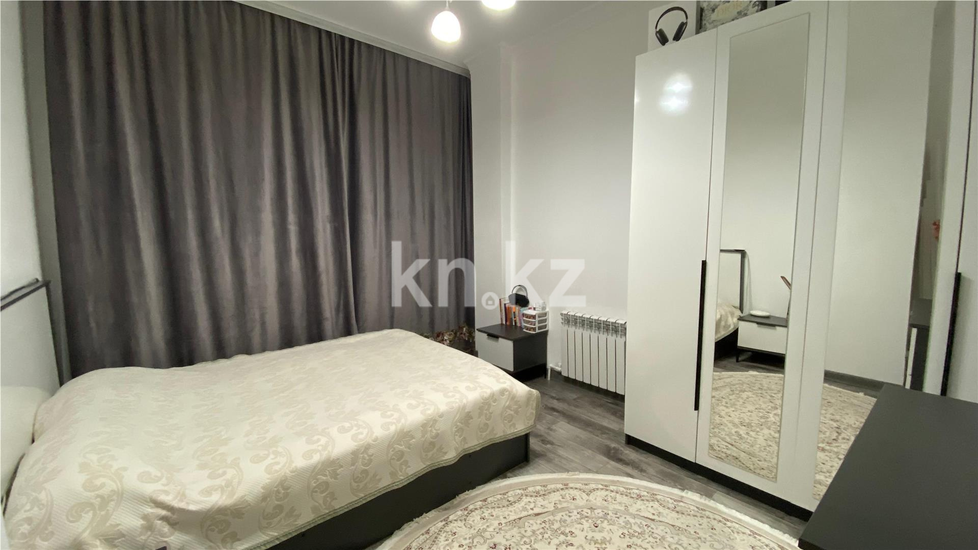 Продажа 2-комнатной квартиры, 57 м², ул. Дюсембекова - Продажа  двухкомнатных квартир в Караганде фото 3 из 10